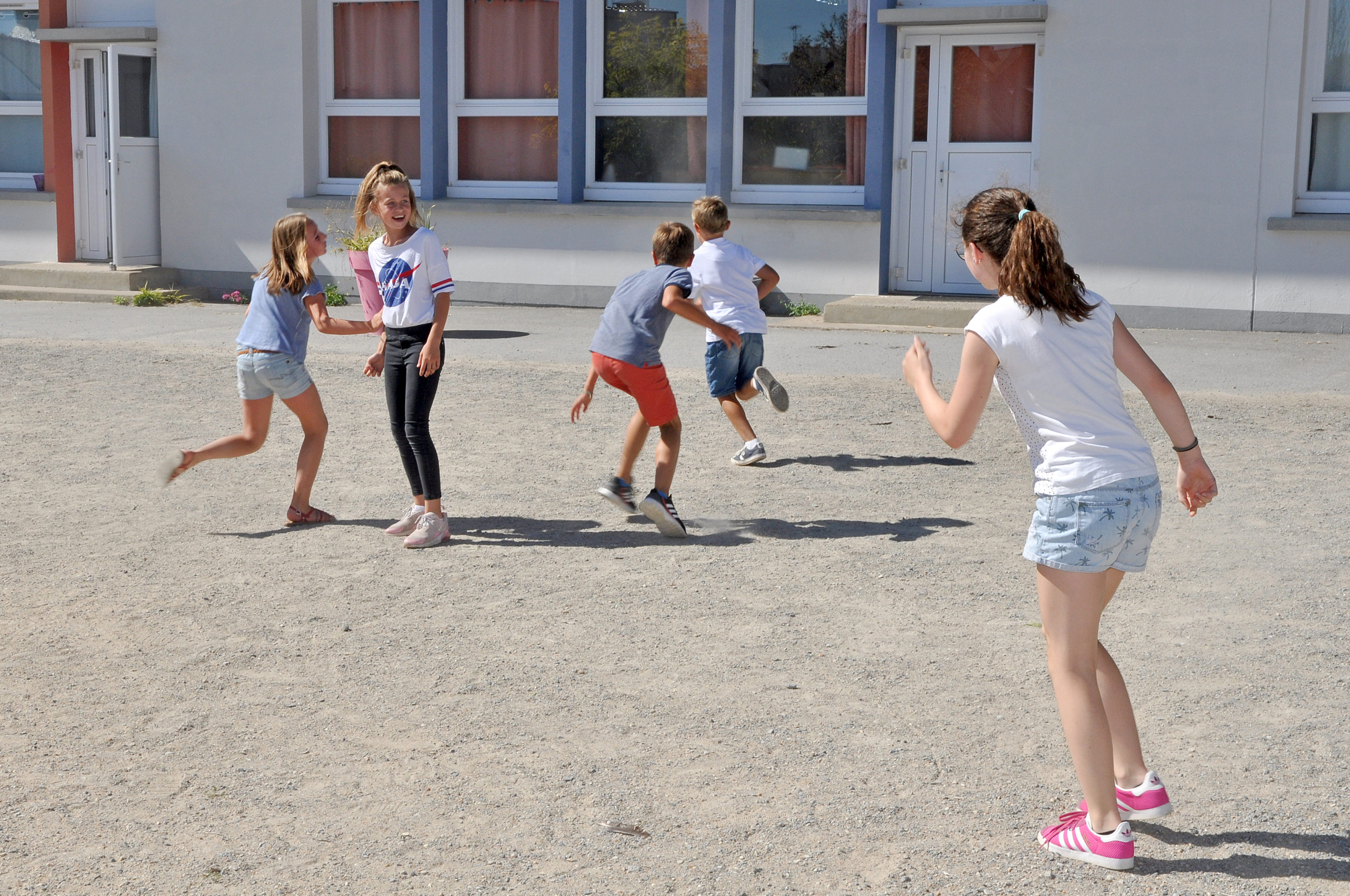 Parcours de motricité - Ecole Sainte-Marie de l'Océan - Ecole privée à La  Turballe