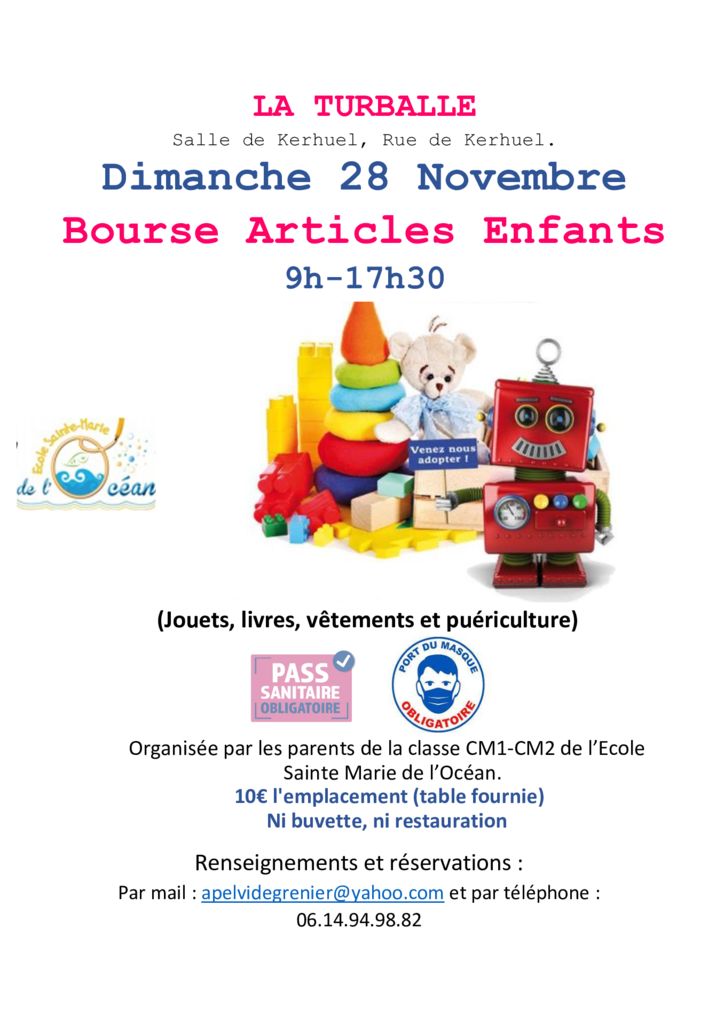 thumbnail of Affiche bourse aux jouets