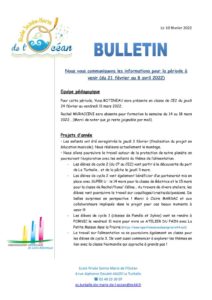 thumbnail of 2021 2022 Bulletin 4 (février)