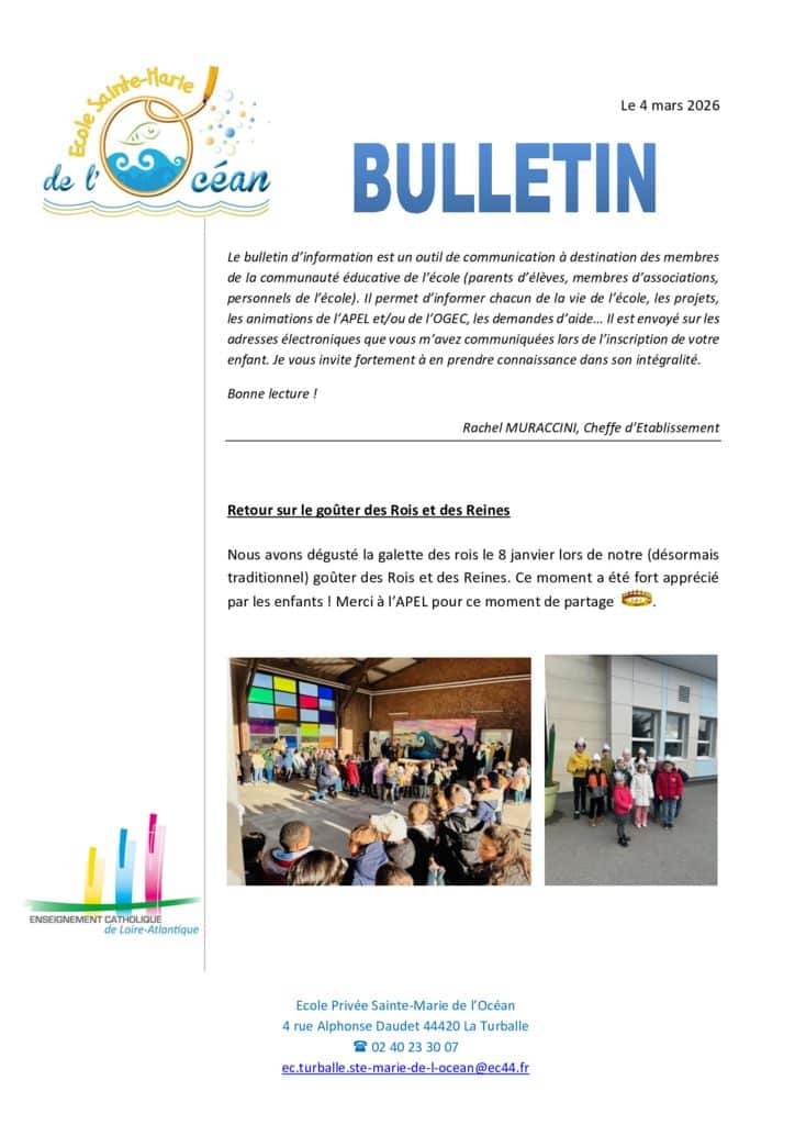 thumbnail of 2025 2026 Bulletin 3 (février)